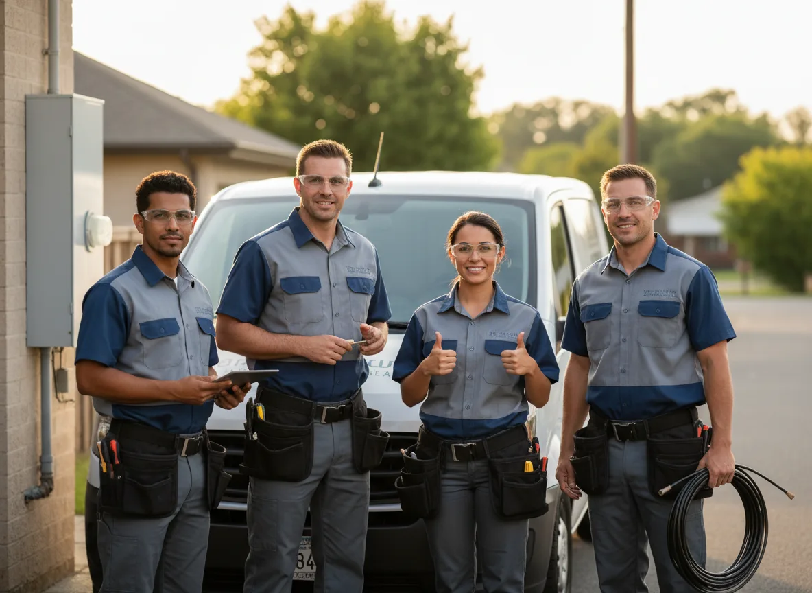 Residential electrical contractor serving homeowners in New Holland, IL